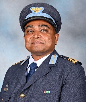 Colonel Reuban Naicker