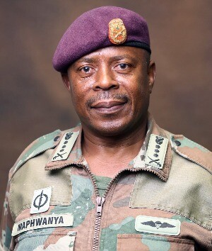 Gen. Rudzani Maphwanya