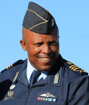 Lieutenant Gen. Carl Moatshe